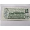 Image 6 : 1973 BANK OF CANADA LEGAL TENDER $1 BILL