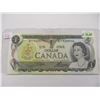 Image 7 : 1973 BANK OF CANADA LEGAL TENDER $1 BILL