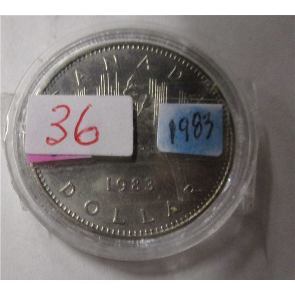 1983 CANADA VOYAGER DOLLAR