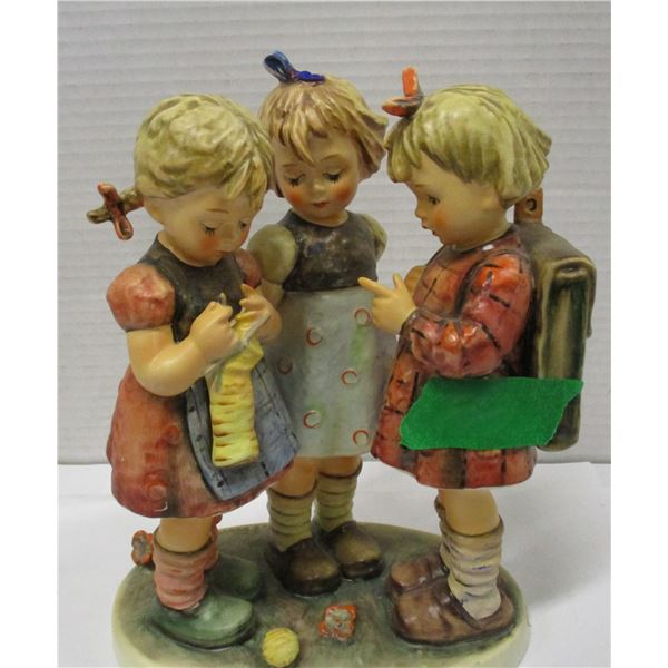 COLLECTABLE:  GOEBEL ORNAMENT OF THREE CHILDREN