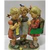Image 1 : COLLECTABLE:  GOEBEL ORNAMENT OF THREE CHILDREN