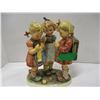 Image 2 : COLLECTABLE:  GOEBEL ORNAMENT OF THREE CHILDREN
