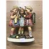 Image 4 : COLLECTABLE:  GOEBEL ORNAMENT OF THREE CHILDREN