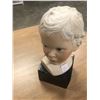 Image 3 : COLLECTABLE:  HEAD STATUE & BASE OF A CHILD
