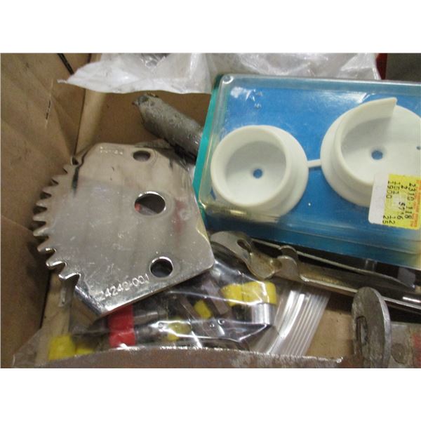 FLAT C/W ASSORTED HARDWARE & TOOLS