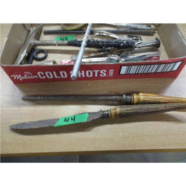 FLAT C/W ASSORTED TOOLS