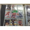 Image 1 : COLLECTABLE:  BINDER OF ASSORTED NHL CARDS