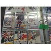 Image 4 : COLLECTABLE:  BINDER OF ASSORTED NHL CARDS