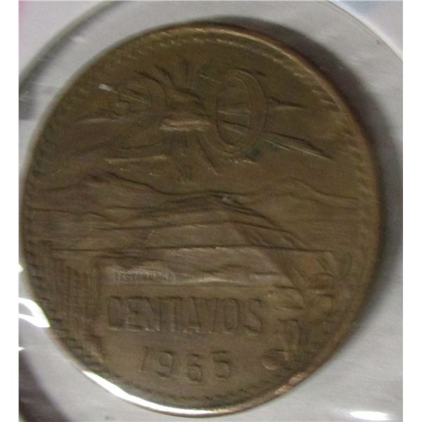 1965 LARGE CENTAVOS