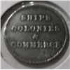 Image 2 : 997 SHIPS/COLONIES CANADA PENNY TOKEN