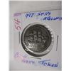 Image 3 : 997 SHIPS/COLONIES CANADA PENNY TOKEN
