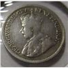 Image 2 : 1918 CANADA KING GEORGE V SILVER FIVE CENT