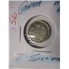 Image 3 : 1918 CANADA KING GEORGE V SILVER FIVE CENT