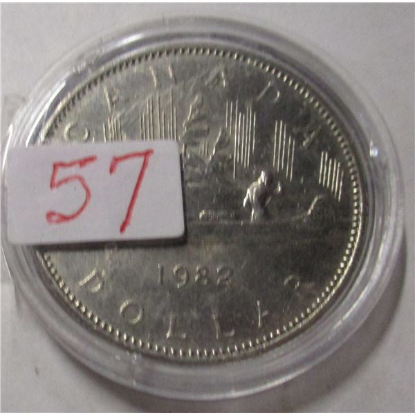 1982 CANADA VOYAGER DOLLAR