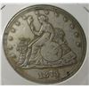 Image 2 : 1873 USA SILVER TRADE DOLLAR