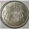 Image 1 : 1958 CANADA SILVER HALF DOLLAR