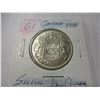 Image 5 : 1958 CANADA SILVER HALF DOLLAR