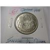 Image 7 : 1958 CANADA SILVER HALF DOLLAR