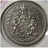Image 1 : 1974 CANADA UNCIRCULATED HALF DOLLAR