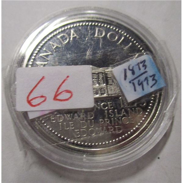 1873 - 1973 PRINCE EDWARD ISLAND CANADA DOLLAR