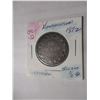 Image 5 : 1872H NEWFOUNDLAND VICTORIAN SILVER HALF DOLLAR