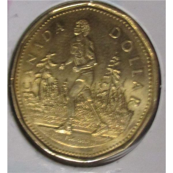 2005 UNCIRCULATED CANADA TERRY FOX MINT DOLLAR COIN