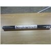 Image 1 : NEW:  WINDOW DRAFT SEALANT - ROLL (BLACK)