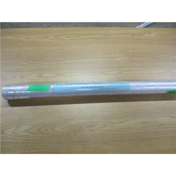 NEW:  WINDOW DRAFT SEALANT - ROLL (CLEAR)