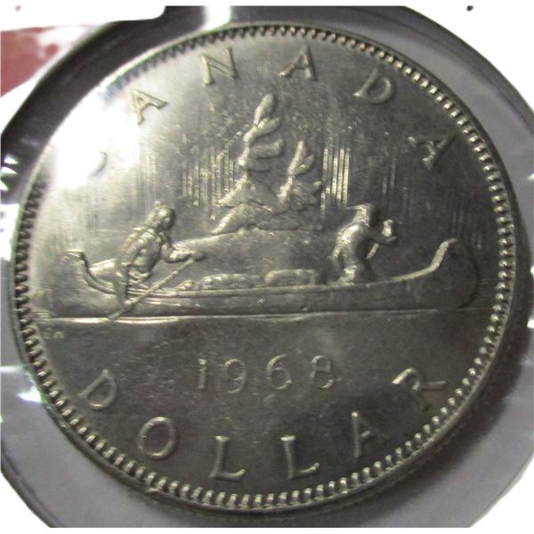 1968 CANADA VOYAGER DOLLAR