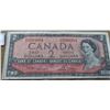 Image 1 : 1954 LEGAL TENDER LAST OF CANADA $2 BILL