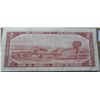 Image 2 : 1954 LEGAL TENDER LAST OF CANADA $2 BILL