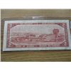 Image 4 : 1954 LEGAL TENDER LAST OF CANADA $2 BILL