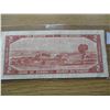 Image 8 : 1954 LEGAL TENDER LAST OF CANADA $2 BILL