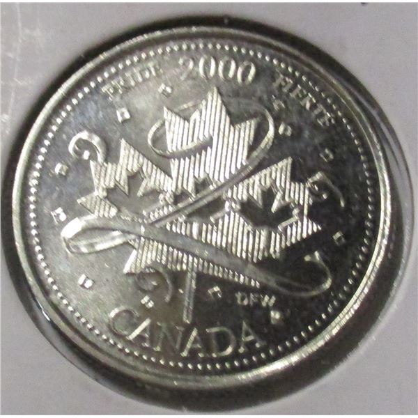 2000 PRIDE/1905 - 2005 ALBERTA OIL CH/BU QUARTER SET