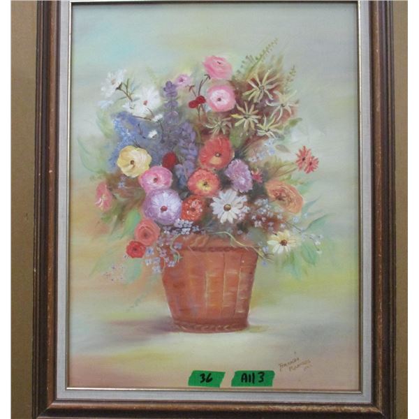 3 PICTURES (22" X 29", 23" X 20", 15" X 14")