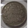 Image 1 : 1899 CANADA VICTORIAN SILVER FIVE CENT