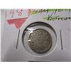 Image 3 : 1899 CANADA VICTORIAN SILVER FIVE CENT