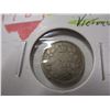 Image 7 : 1899 CANADA VICTORIAN SILVER FIVE CENT