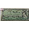Image 1 : 1954 LAST OF BANK OF CANADA $1 BILL