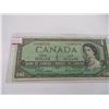 Image 3 : 1954 LAST OF BANK OF CANADA $1 BILL