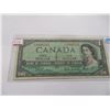 Image 5 : 1954 LAST OF BANK OF CANADA $1 BILL