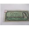 Image 7 : 1954 LAST OF BANK OF CANADA $1 BILL