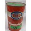 Image 1 : COLLECTABLE:  METAL ESSO OIL CAN (20 - 20W)