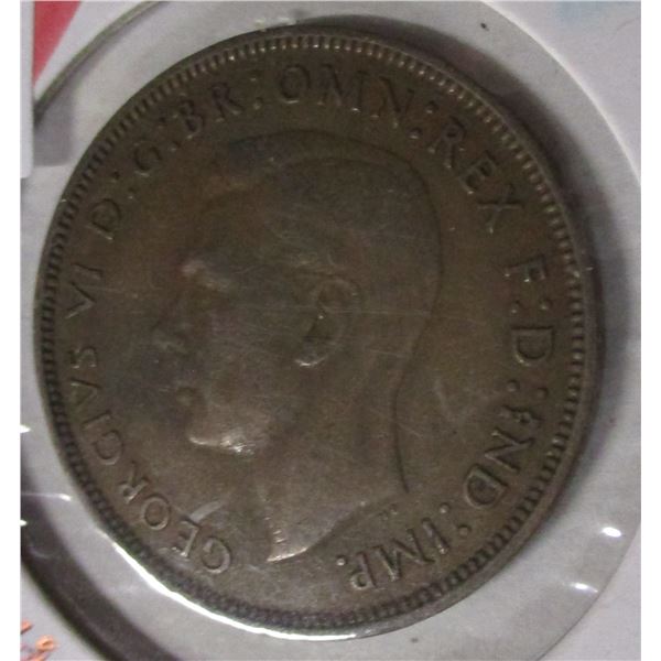 1947 KING GEORGE VI LARGE PENNY TOKEN