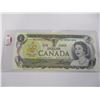 Image 3 : 1973 CRISP UNCIRCULATED LEGAL TENDER LAST OF CANADA $1 BILL