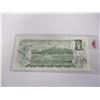 Image 4 : 1973 CRISP UNCIRCULATED LEGAL TENDER LAST OF CANADA $1 BILL