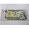 Image 5 : 1973 CRISP UNCIRCULATED LEGAL TENDER LAST OF CANADA $1 BILL