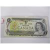 Image 7 : 1973 CRISP UNCIRCULATED LEGAL TENDER LAST OF CANADA $1 BILL