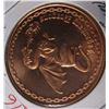 Image 1 : 999 FINE COPPER DRAGON COIN