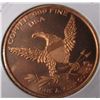 Image 2 : 999 FINE COPPER DRAGON COIN